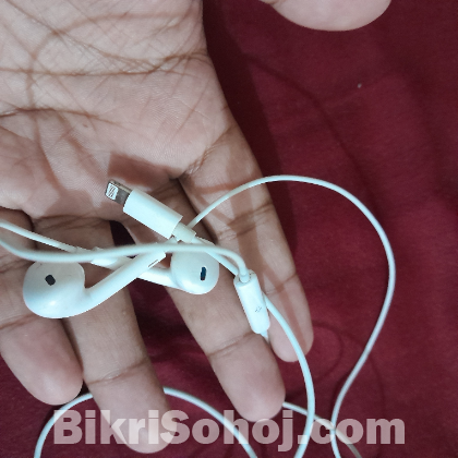 IPhone original headphones